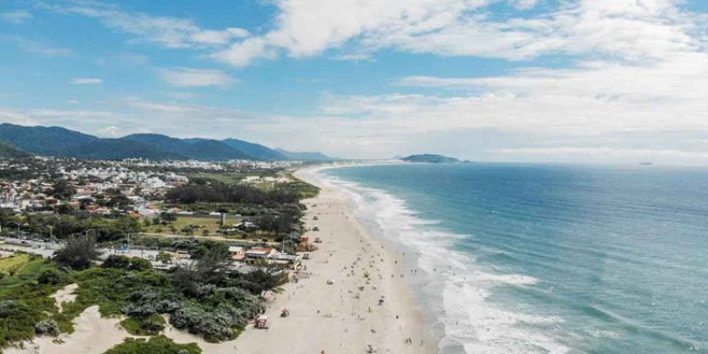 Praia do Campeche recebe a 1ª estação de lazer do Destino SC neste fim de semana
